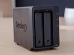Synology DiskStation DS715(+2x4tb wd red 4tb), Computers en Software, NAS, Ophalen of Verzenden, Zo goed als nieuw