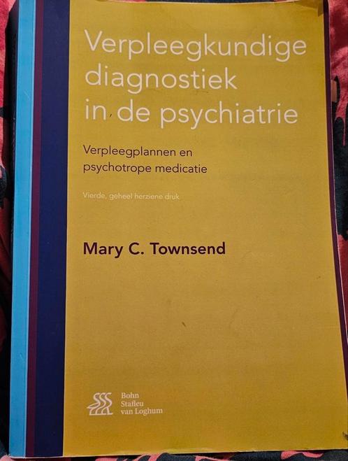 Verpleegkundige diagnostiek in de psychiatrie, Boeken, Wetenschap, Gelezen, Ophalen of Verzenden