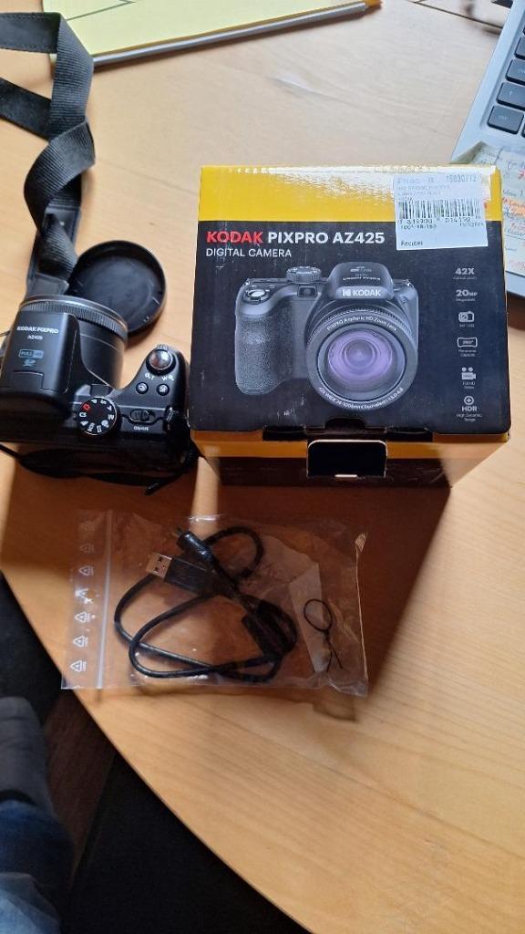 camera kodak Pixpro AZ425, Audio, Tv en Foto, Fotocamera's Digitaal, Nieuw, Kodak, 8 keer of meer, Ophalen of Verzenden