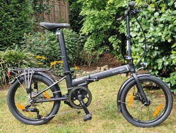 Dahon E 20 elektrische middenmotor  top plooifiets, nieuw! beschikbaar voor biedingen