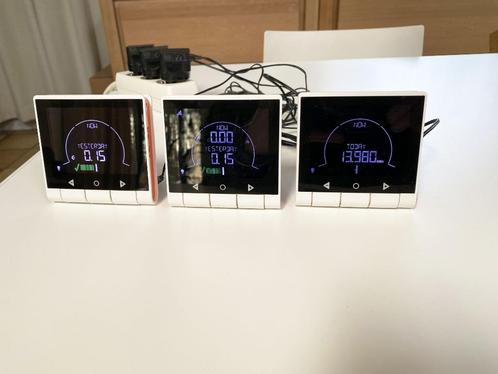 elektriciteitsmeter, Doe-het-zelf en Bouw, Meetapparatuur, Gebruikt, Elektriciteit, Ophalen of Verzenden