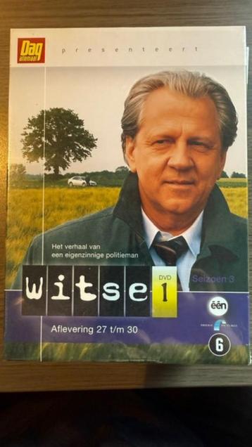 DVD's Witse - Seizoen 3, Enlèvement ou Envoi, Neuf, dans son emballage
