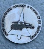 Medaille, penning Ecole du Pers. Navigant ISTRES 1976, Verzamelen, Ophalen of Verzenden, Luchtmacht, Lintje, Medaille of Wings