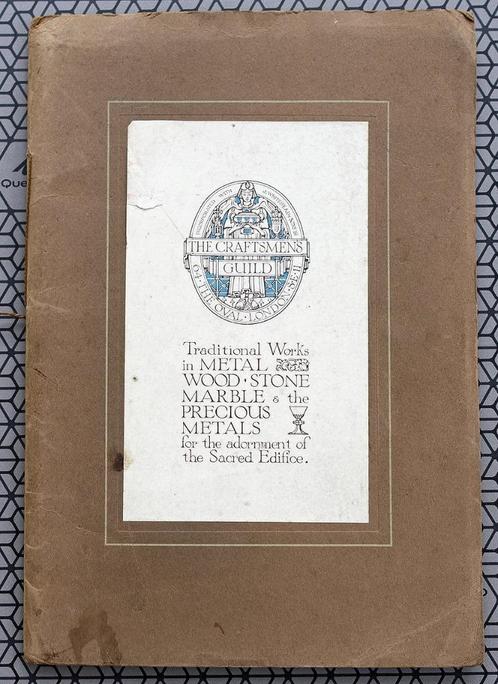 Craftsmen Guild Traditional Works - Sacrale kunst, Antiek en Kunst, Antiek | Boeken en Manuscripten, Ophalen of Verzenden
