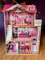 Kidkraft Barbie poppenhuis, Kinderen en Baby's, Speelgoed | Poppenhuizen, Ophalen, Zo goed als nieuw, Poppenhuis