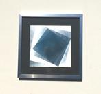 80s Op Art kinetische Prent Barbara Lüdinghausen Vintage, Ophalen of Verzenden, Gebruikt, Overige typen