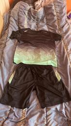 tweedelige sportset, Ophalen of Verzenden, Zo goed als nieuw, Zwart