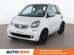 Smart Fortwo 1.0 Proxy (bj 2015, automaat), Auto's, Achterwielaandrijving, Gebruikt, Wit, https://public.car-pass.be/vhr/a4d185a0-b05c-49a8-96ee-b7b316d913fc
