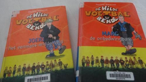 Boek: De Wilde Voetbalbende, Boeken, Kinderboeken | Jeugd | 10 tot 12 jaar, Gelezen, Ophalen of Verzenden