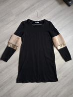 Sweatshirtjurk, Verzenden, Zwart, Zo goed als nieuw, Maat 36 (S)