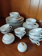 32-Delig Gebloemd Servies, Ophalen