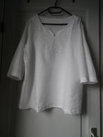 Tunique blanche pour femme. 48/50 (C&A) 60% lin, 40% coton, Vêtements | Femmes, Blouses & Tuniques, Comme neuf, Taille 46/48 (XL) ou plus grande