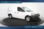Volkswagen Caddy 2.0 TDi Camionet *1ste eigenaar*Airco*DAB*, Auto's, Voorwielaandrijving, Stof, Wit, Bedrijf