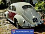 Volkswagen Beetle Oval 1956 | Route 66 auctions, Auto's, Volkswagen, Wit, Bedrijf, Handgeschakeld