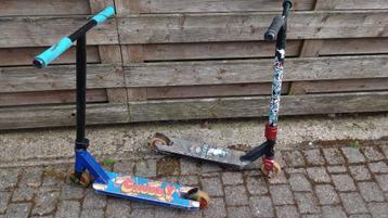 Stuntstep beschikbaar voor biedingen