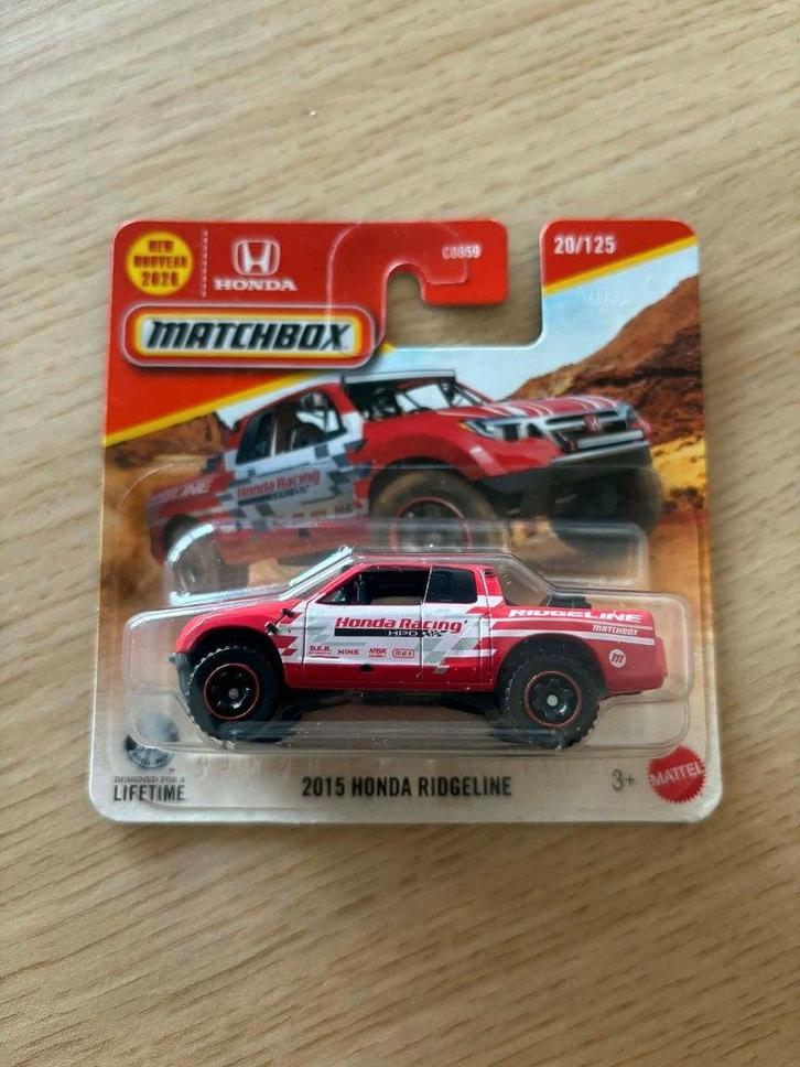 verschillende Matchbox Honda, Hobby en Vrije tijd, Modelbouw | Auto's en Voertuigen, Nieuw, Auto, 1:32 tot 1:50, Overige merken