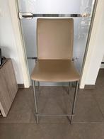 4 hoge stoelen, Avec repose-pieds, 4 tabourets, Comme neuf, Enlèvement