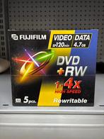 DVD Rewritable Fujifilm, Computers en Software, Ophalen, Nieuw, Dvd, Herschrijfbaar