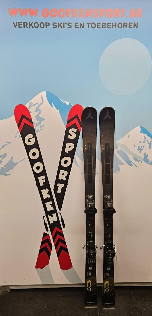 Atomic damesski cloud C12 168 cm 24/25 499€ nieuw, Sport en Fitness, Skiën en Langlaufen, Nieuw, Ski's, Ski, Atomic, 160 tot 180 cm
