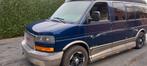 Chevrolet express 2003, Auto's, Automaat, Blauw, Leder, Bruin