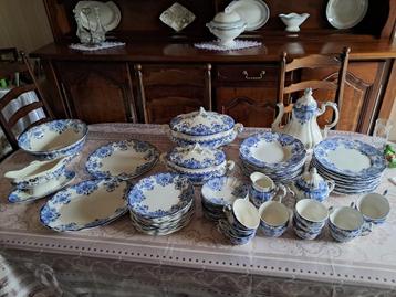 Boch Frères tafelservies, model Dordrecht beschikbaar voor biedingen