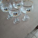 Glazen kasteelbier, Verzamelen, Biermerken, Ophalen, Zo goed als nieuw