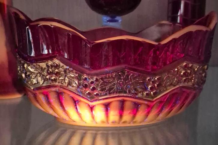 1929-31 brockwitz suikerpot jardinière, Antiek en Kunst, Antiek | Glaswerk en Kristal, Ophalen