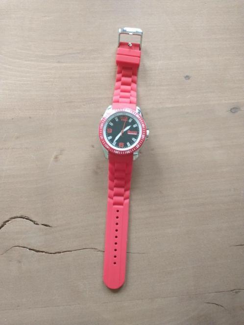 * Polsuurwerk (nieuw), Handtassen en Accessoires, Horloges | Heren, Nieuw, Polshorloge, Overige merken, Staal, Kunststof, Ophalen of Verzenden