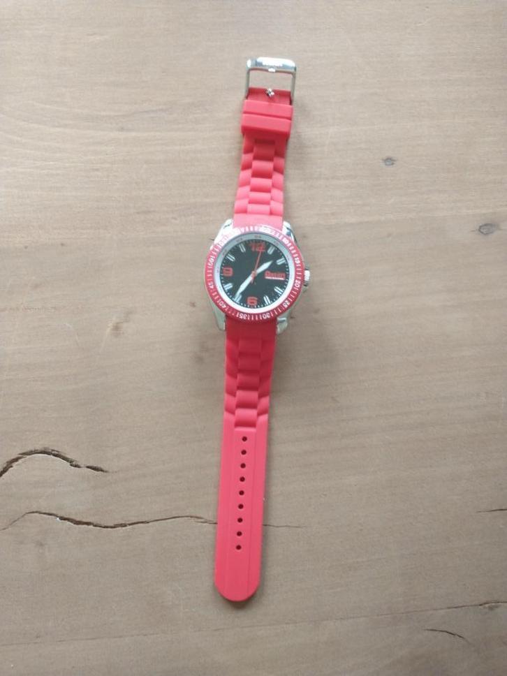 * Polsuurwerk (nieuw), Handtassen en Accessoires, Horloges | Heren, Nieuw, Polshorloge, Overige merken, Staal, Kunststof, Ophalen of Verzenden