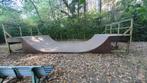 Skateramp miniramp outdoor Hectik 120-360, Sport en Fitness, Skateboarden, Ophalen, Gebruikt, Skateboard