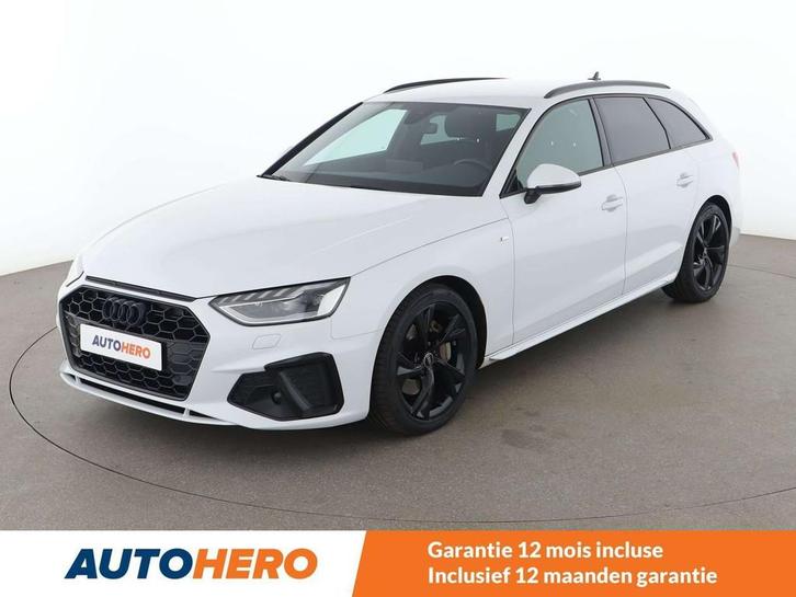 Audi A4 40 TFSI S line (bj 2021, automaat), Auto's, Audi, Te koop, A4, ABS, Airbags, Airconditioning, Android Auto, Apple Carplay