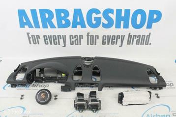 Airbag set - Dashboard Porsche Boxster 981 (2012–2016), Gebruikt, Ophalen of Verzenden