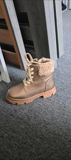 Leren meisjeslaarzen maat 28, Ophalen of Verzenden