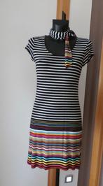 Lola & Lisa - jurk + sjaal - maat 38-40 - zomer - vakantie, Maat 38/40 (M), Overige kleuren, Ophalen of Verzenden, Zo goed als nieuw