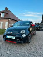 Fiat 500 Abarth 70’th Editie, Auto's, Abarth, Voorwielaandrijving, Leder, Bedrijf, Handgeschakeld