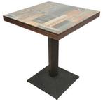 Lot de 6 table retro restaurant, Enlèvement, Neuf, dans son emballage, Mobilier