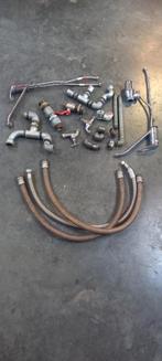 sanitair  koppelingen en kranen, Enlèvement, Utilisé, Chrome, Autres types