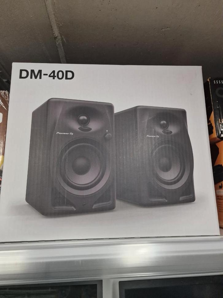 PIONEER DM40D ACTIF GAR.2ANS, TV, Hi-fi & Vidéo, Enceintes, Neuf, Haut-parleurs Frontaux, Arrière ou Stéréo, Enlèvement