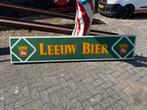 Leeuw Bier lichtbak plaat, Ophalen, Gebruikt, Lichtbak of (neon) lamp