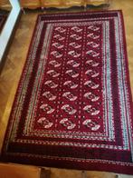 Beau tapis rouge en laine de Smyrne, Maison & Meubles, Ameublement | Tapis & Moquettes, 200 cm ou plus, Comme neuf, Rectangulaire