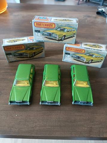 Matchbox Superfast #74 Mercury Cougar Villager beschikbaar voor biedingen