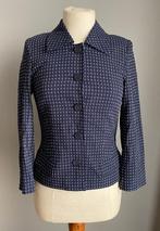 Donkerblauwe blazer Laurèl maat 34, Kleding | Dames, Jasjes, Kostuums en Pakken, Zo goed als nieuw, Jasje, Maat 34 (XS) of kleiner
