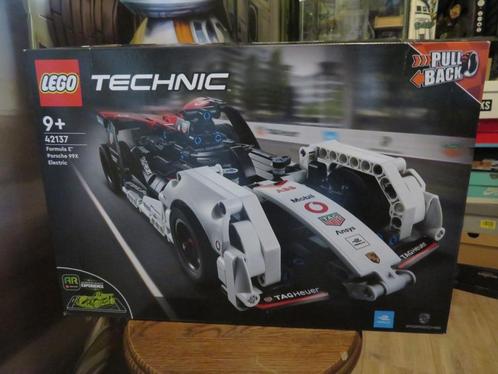 Lego Technic 42137 Formula E Porsche 99X Electric (2021), Kinderen en Baby's, Speelgoed | Duplo en Lego, Nieuw, Lego, Complete set