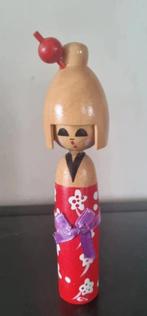 Leuke Sosaku Kokeshi, Antiek en Kunst, Verzenden