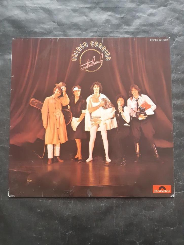 GOLDEN EARRING "Contraband" rock LP (1976) IZGS, Cd's en Dvd's, Vinyl | Rock, Zo goed als nieuw, Poprock, 12 inch, Ophalen of Verzenden