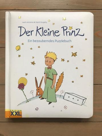 Puzzelboek Der kleine Prinz (in het Duits). Buch mit Puzzle beschikbaar voor biedingen