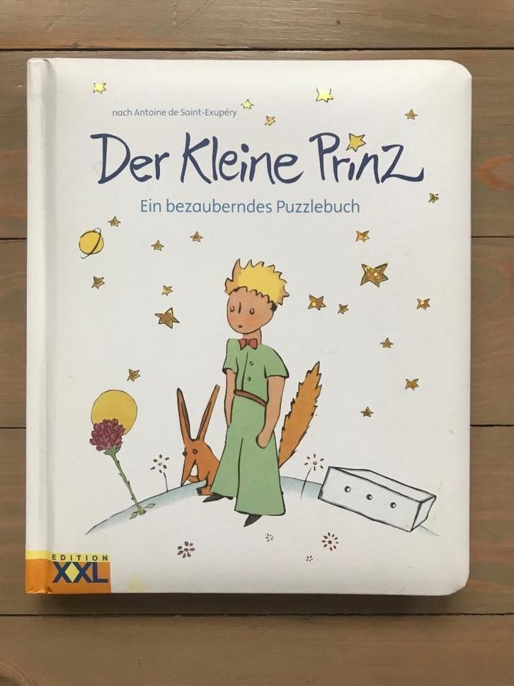 Puzzelboek Der kleine Prinz (in het Duits). Buch mit Puzzle, Hobby en Vrije tijd, Denksport en Puzzels, Zo goed als nieuw, Puzzelboek