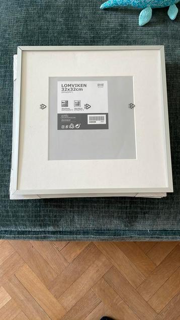 Foto kader zilver (lp-maat), Enlèvement, Comme neuf
