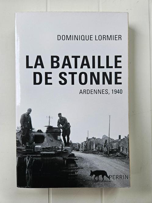 La bataille de Stonne - Ardennes, Mai 1940, Livres, Guerre & Militaire, Utilisé, Deuxième Guerre mondiale, Enlèvement ou Envoi