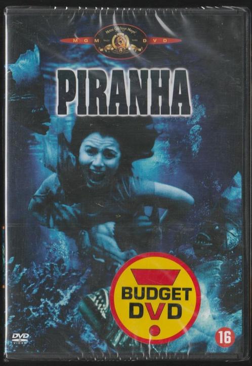 Piranha (1978), Cd's en Dvd's, Dvd's | Horror, Nieuw in verpakking, Vanaf 16 jaar, Verzenden